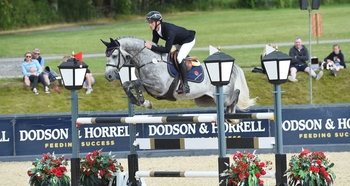 Saturday round up from the Dodson & Horrell Bolesworth International Horse Show